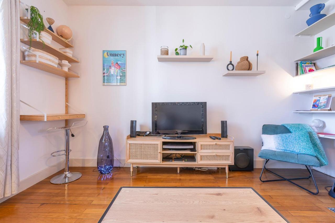 Apt 2-4 Pers, Charme De L'Ancien, Calme, Velos, Annecy Centre Exterior photo