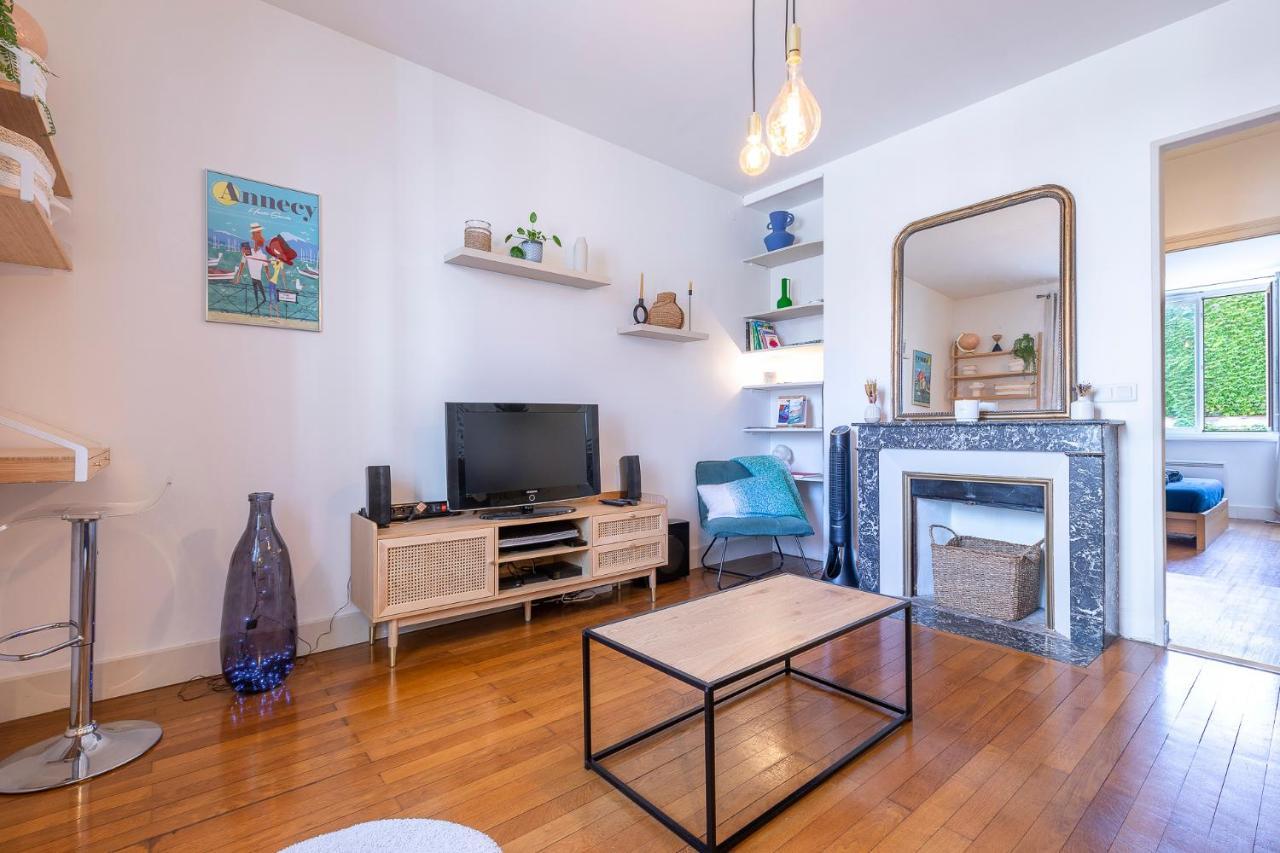 Apt 2-4 Pers, Charme De L'Ancien, Calme, Velos, Annecy Centre Exterior photo